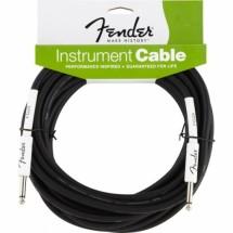 FENDER PERFORMANCE SERIES INSTRUMENT CABLE 20 BLACK
